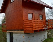 Novostavba- rekreacni chata