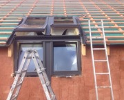Realizace montaze  VELUX