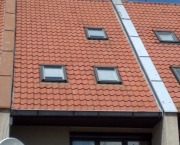 Realizace montaze  oken VELUX