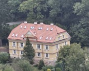 střecha Křivoklát